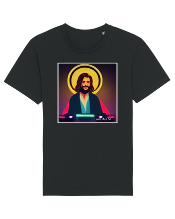 god is a dj Black