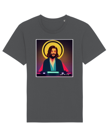 god is a dj Anthracite