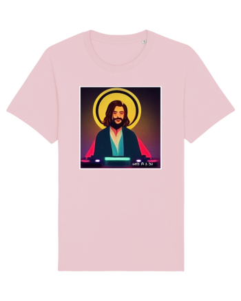 god is a dj Cotton Pink