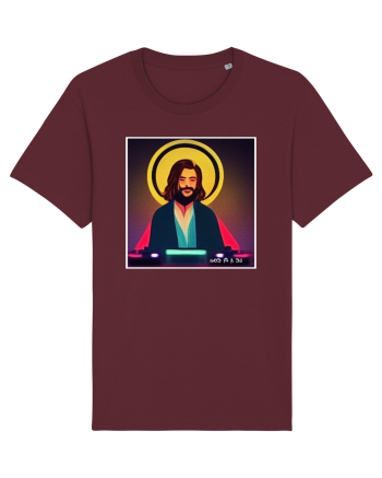 god is a dj Burgundy