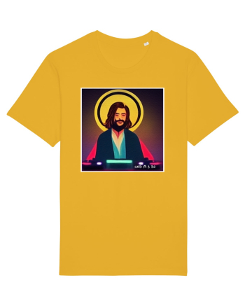 god is a dj Spectra Yellow