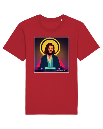 god is a dj Red