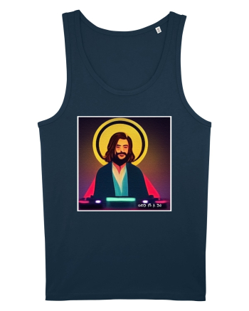 god is a dj Navy
