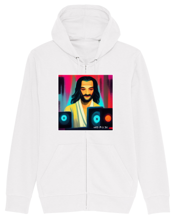 dj god White