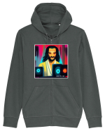 dj god Hanorac cu fermoar Unisex Connector