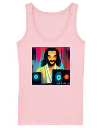 dj god Cotton Pink