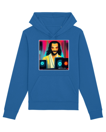 dj god Royal Blue
