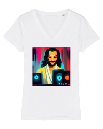dj god White