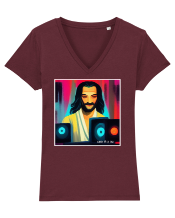 dj god Burgundy