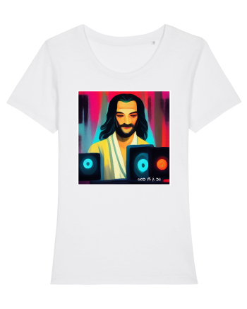 dj god White