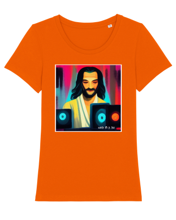 dj god Bright Orange