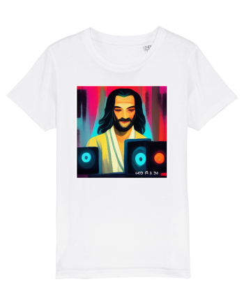 dj god White