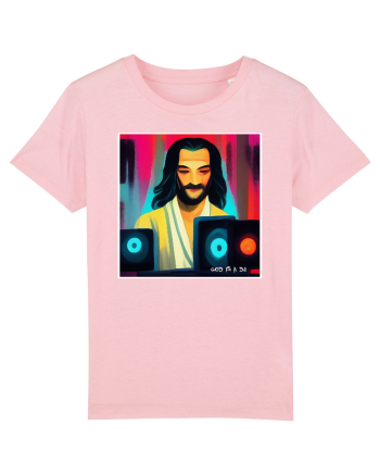 dj god Cotton Pink