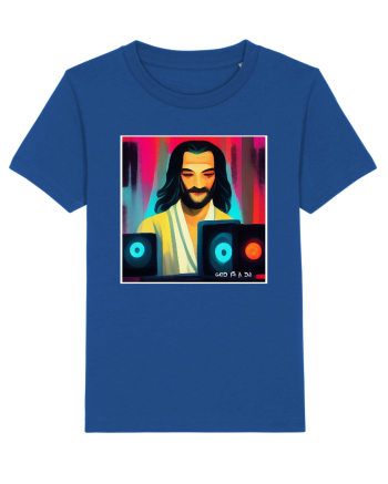 dj god Majorelle Blue