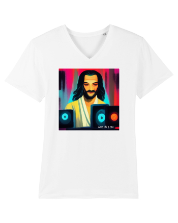 dj god White