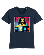 dj god Tricou mânecă scurtă guler V Bărbat Presenter