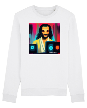 dj god White