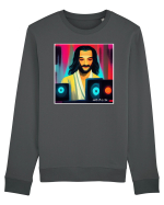 dj god Bluză mânecă lungă Unisex Rise