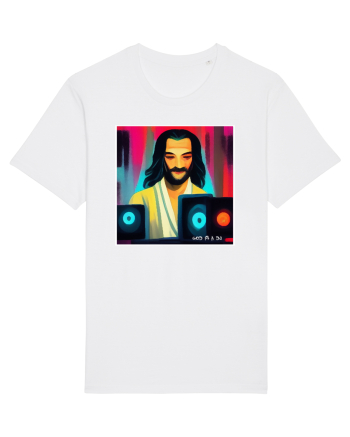 dj god White
