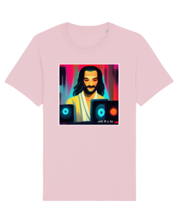 dj god Cotton Pink