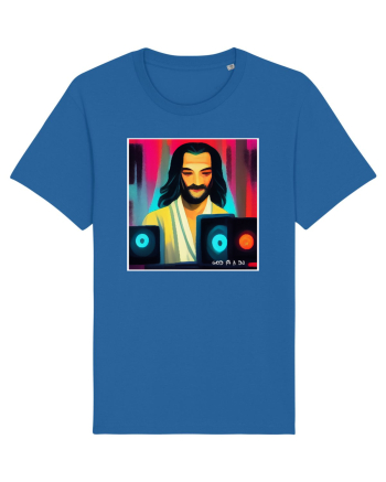 dj god Royal Blue