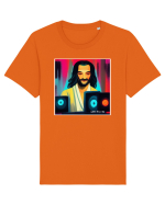dj god Tricou mânecă scurtă Unisex Rocker