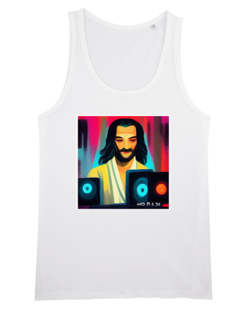 dj god White