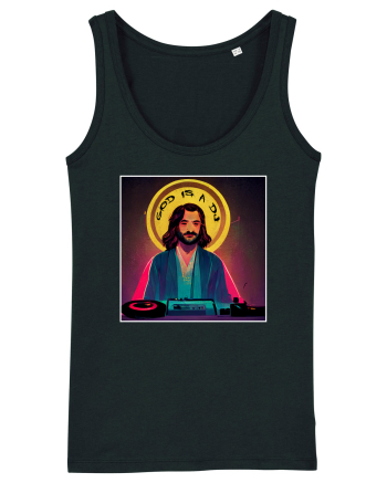 dj jesus Black