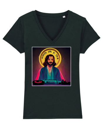 dj jesus Black