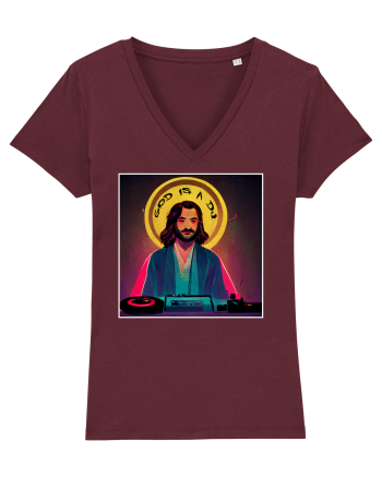 dj jesus Burgundy