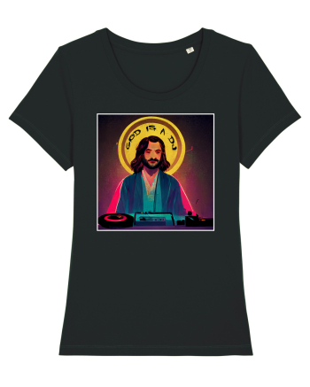 dj jesus Black