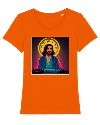 dj jesus Bright Orange