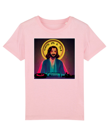 dj jesus Cotton Pink