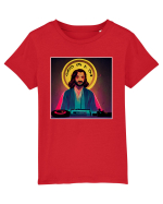 dj jesus Tricou mânecă scurtă  Copii Mini Creator