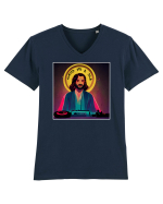 dj jesus Tricou mânecă scurtă guler V Bărbat Presenter