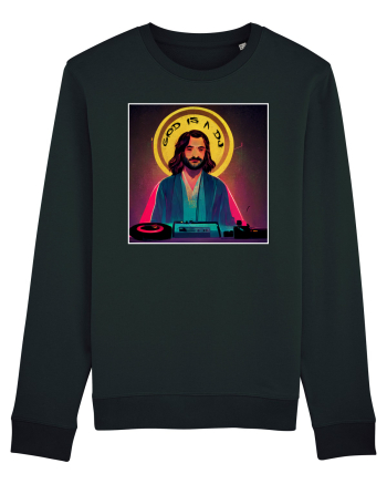 dj jesus Black