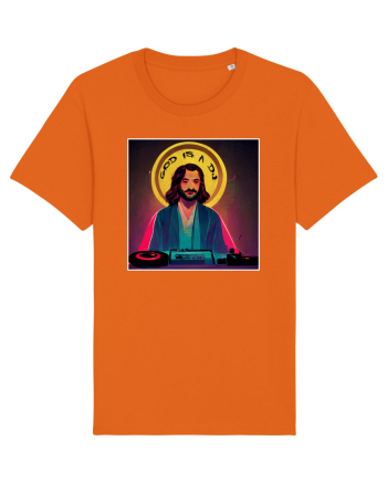 dj jesus Bright Orange