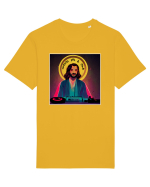 dj jesus Tricou mânecă scurtă Unisex Rocker