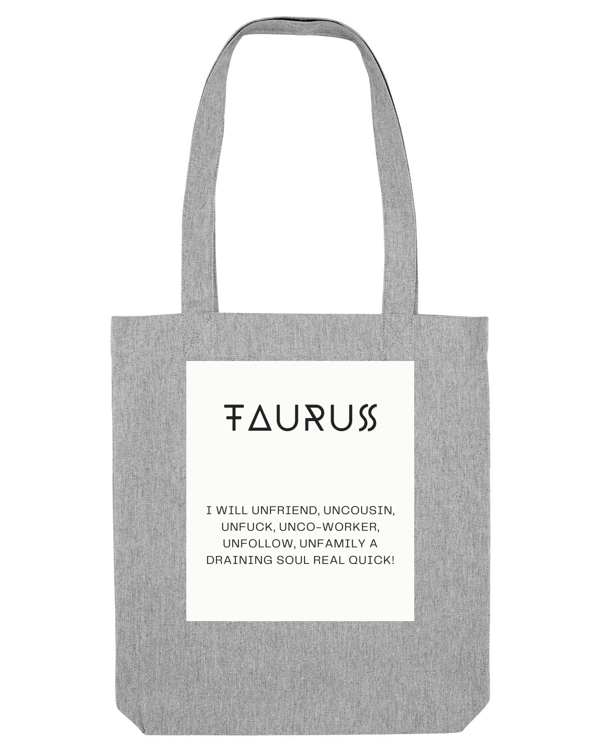 Sacoșă textilă Heather Grey
