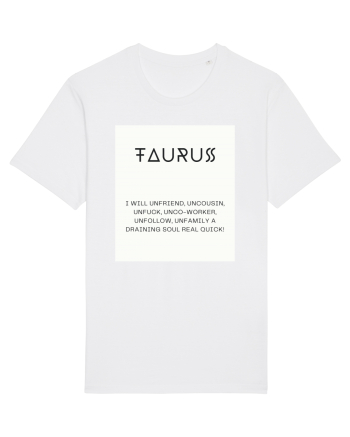 Taurus 411 White