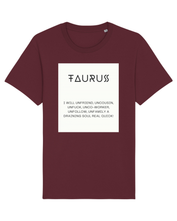 Taurus 411 Burgundy