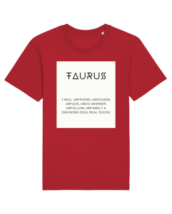 Taurus 411 Red