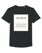 Taurus 411 Tricou mânecă scurtă guler larg Bărbat Skater