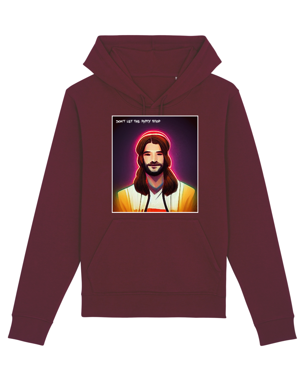 Hanorac Unisex Drummer Burgundy