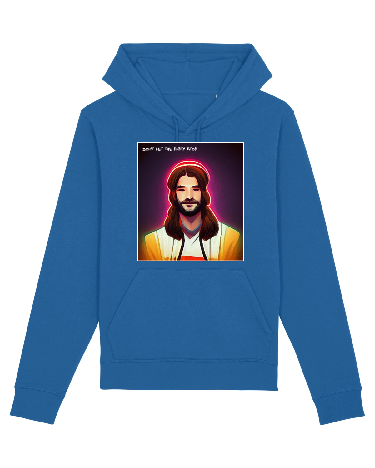 Hanorac Unisex Drummer Royal Blue