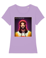 party time Tricou mânecă scurtă guler larg fitted Damă Expresser
