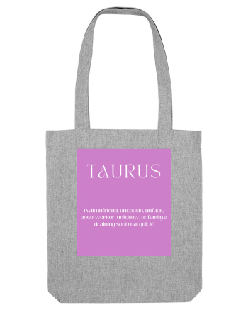 Taurus 410 Heather Grey