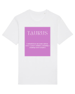 Taurus 410 Tricou mânecă scurtă Unisex Rocker