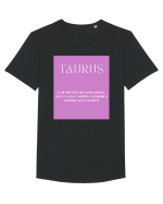 Taurus 410 Tricou mânecă scurtă guler larg Bărbat Skater