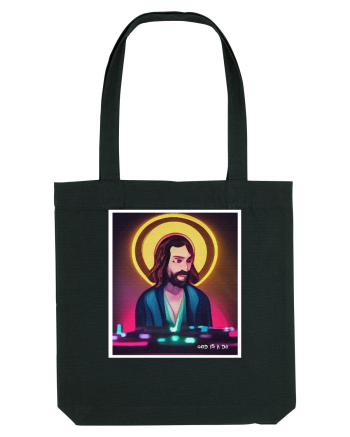 jesus is a dj Black